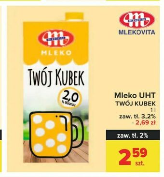 Carrefour Mleko UHT oferta