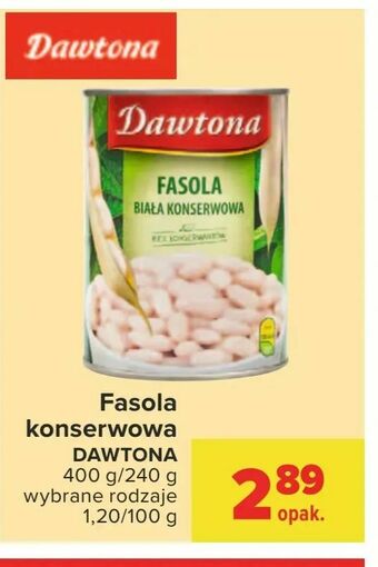 Carrefour Fasola konserwowa oferta