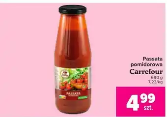 Carrefour Passata pomidorowa oferta