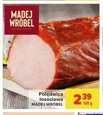 Carrefour Polędwica łososiowa oferta