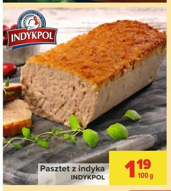 Carrefour Pasztet z indyka oferta