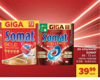 Carrefour Tabletki do zmywarki oferta