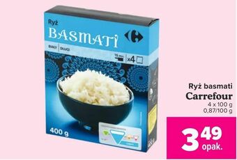 Carrefour Ryż basmati oferta