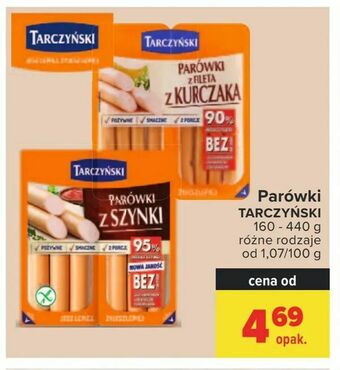 Carrefour Parówki oferta