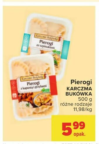 Carrefour Pierogi oferta