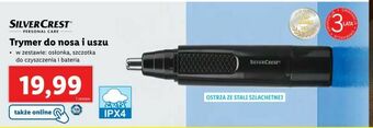 Lidl Trymer do nosa i uszu oferta