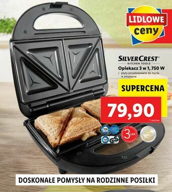 Lidl Opiekacz 3 w 1,00 750 W oferta