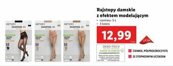 Lidl Rajstopy damskie z efektem modelującym oferta