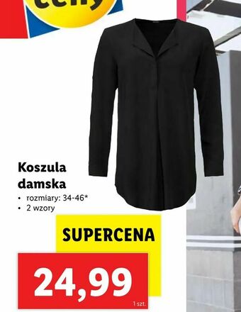 Lidl Koszula damska oferta