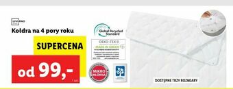 Lidl Kołdra na 4 pory roku oferta
