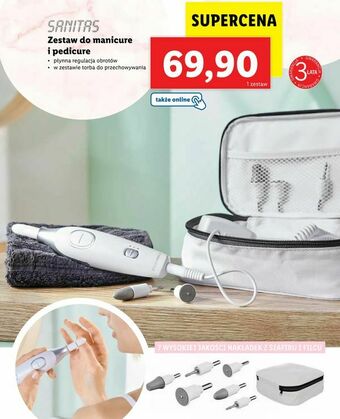 Lidl Zestaw do manicure i pedicure oferta