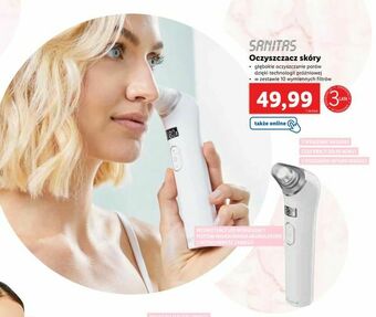 Lidl Oczyszczacz skóry oferta
