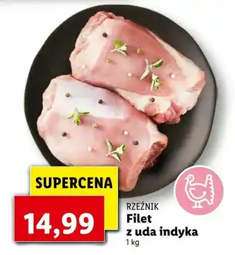 Lidl Filet z uda indyka oferta