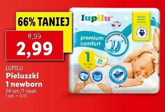 Lidl Pieluszki 1 newborn oferta