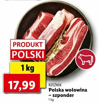Lidl Polska wołowina - szponder oferta