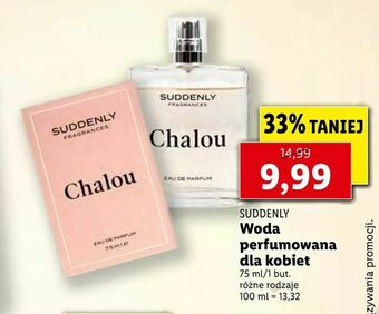 Lidl Woda perfumowana dla kobiet oferta