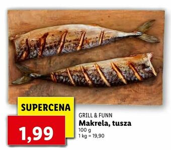 Lidl Makrela, tusza oferta