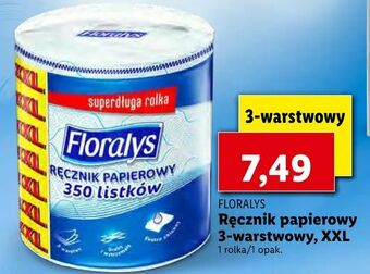 Lidl Ręcznik papierowy 3-warstwowy, XXL oferta