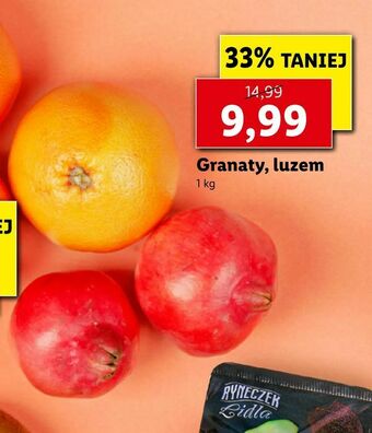 Lidl Granaty, luzem oferta