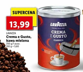 Lidl Crema e Gusto, kawa mielona oferta