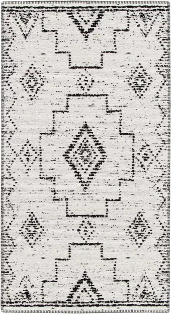 Castorama Dywan balta chaber 80 x 150 cm aztec oferta