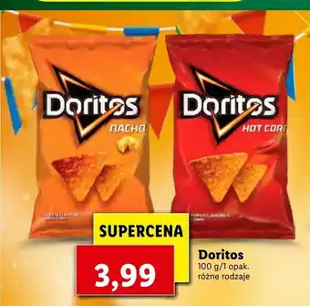 Lidl Doritos oferta