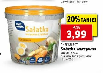 Lidl Sałatka warzywna oferta