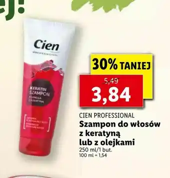 Lidl Szampon do włosów z keratyną lub z olejkami oferta