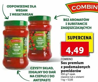 Lidl Sos premium z podsmażonych pomidorów oferta