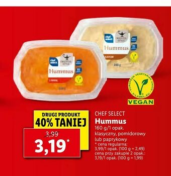 Lidl Hummus oferta