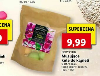 Lidl Musujące kule do kąpieli oferta