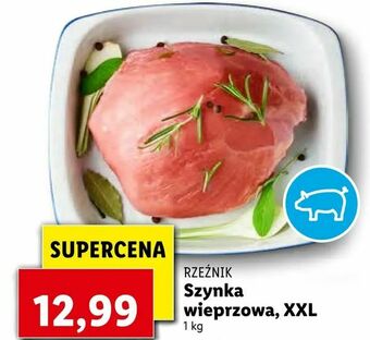 Lidl Szynka wieprzowa, XXL oferta