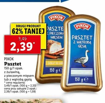 Lidl Pasztet oferta