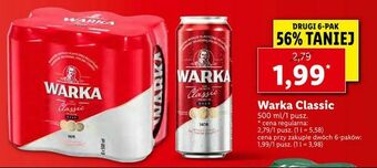 Lidl Warka Classic oferta