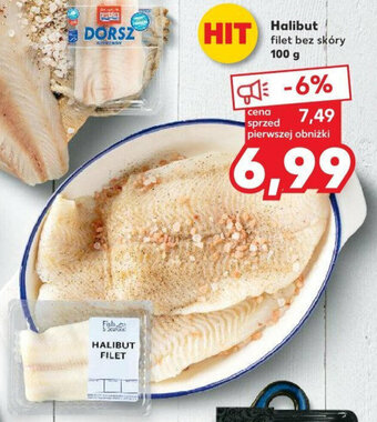 Kaufland Halibut 100 g oferta