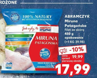 Kaufland Miruna Patagońska 450 g oferta