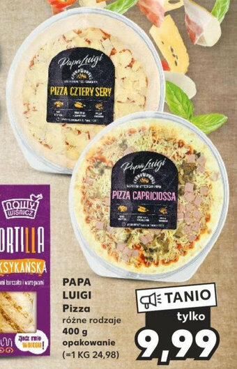 Kaufland Pizza 400 g oferta