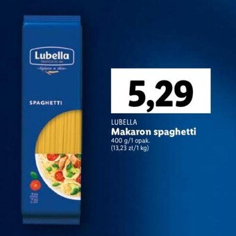 Lidl LUBELLA Makaron spaghetti 400 g oferta