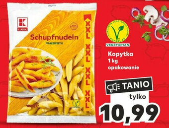 Kaufland Kopytka 1 kg oferta