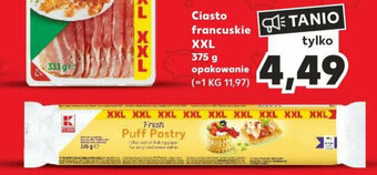 Kaufland Ciasto francuskie XXL 375 g oferta