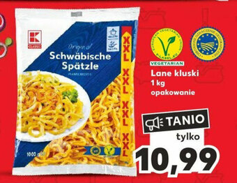 Kaufland Lane kluski 1 kg oferta