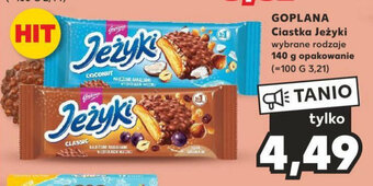 Kaufland GOPLANA Ciastka Jeżyki 140 g oferta