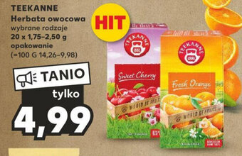 Kaufland TEEKANNE Herbata owocowa 20 x 1,75-2,50 g oferta