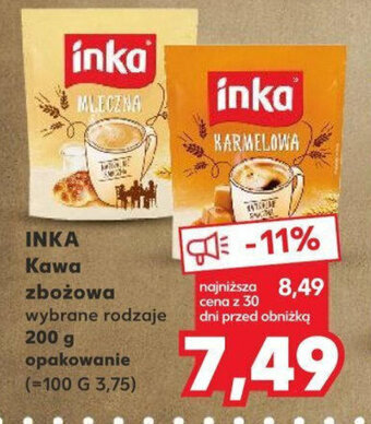 Kaufland INKA Kawa zbożowa 200 g oferta
