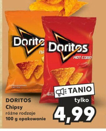 Kaufland DORITOS Chipsy 100 g opakowanie oferta