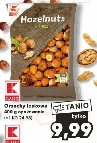 Kaufland Orzechy laskowe 400 g oferta