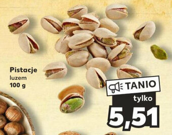 Kaufland Pistacje luzem 100 g oferta