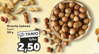 Kaufland Orzechy laskowe luzem 100 g oferta