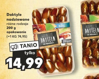 Kaufland Daktyle nadziewane 200 g oferta