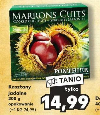 Kaufland Kasztany jadalne 200 g oferta